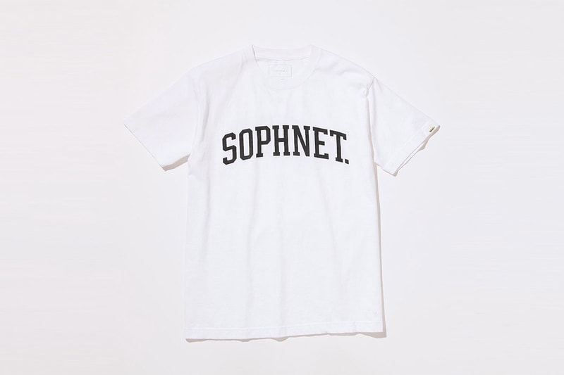 SOPHNET. x Vans 經典元素合輯