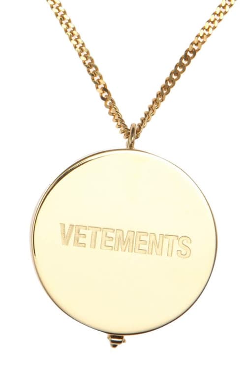 Vetements Grinder Necklace