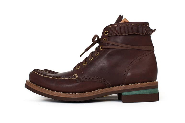 visvim BLACKFOOT MOC TOE BOOTS-FOLK