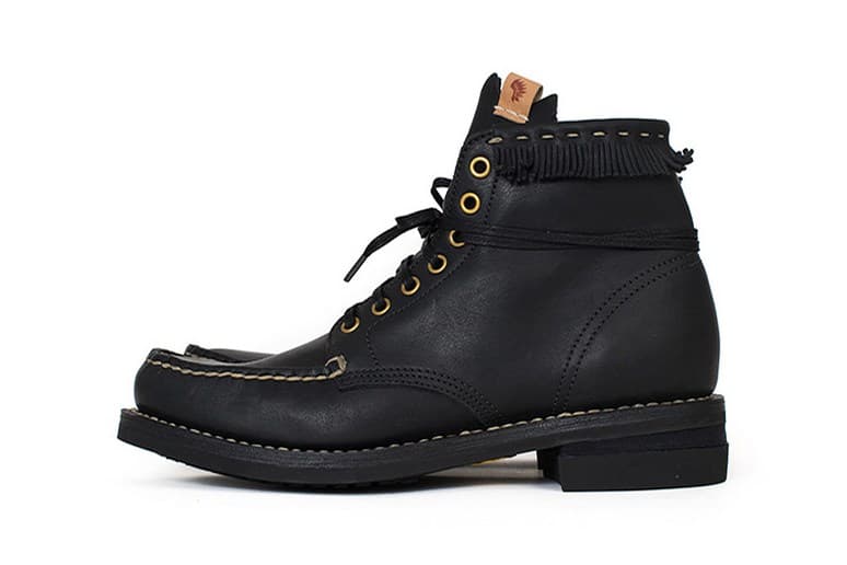 visvim BLACKFOOT MOC TOE BOOTS-FOLK