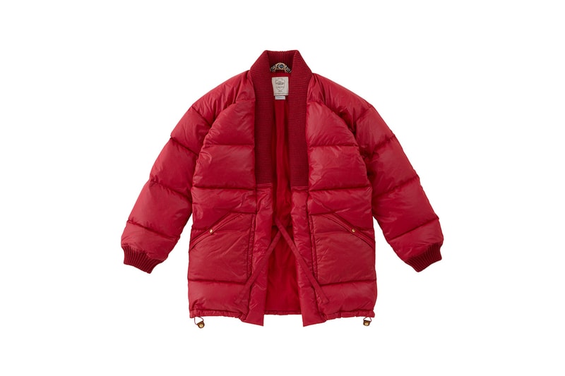 visvim DOTERA DOWN COAT