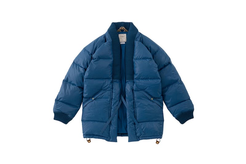 visvim DOTERA DOWN COAT