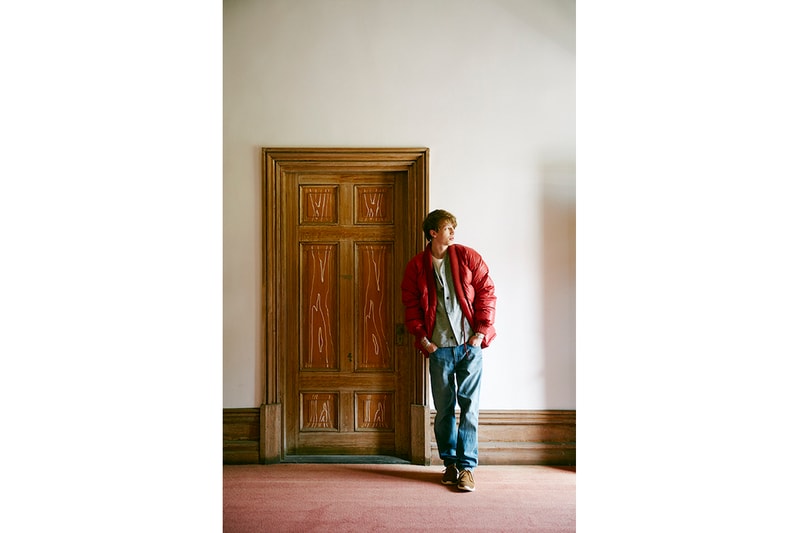 visvim DOTERA DOWN COAT