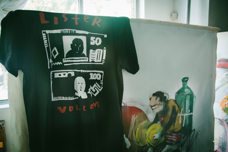 Volcom X Lister