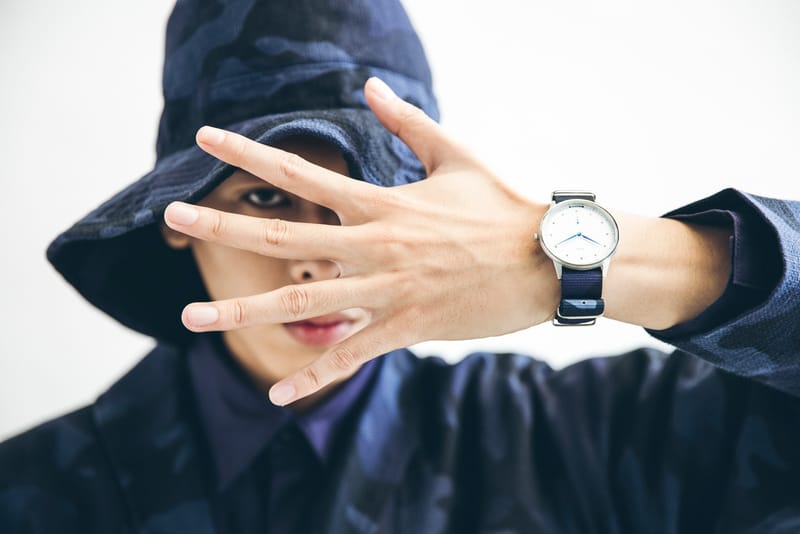 分秒必珍！wisdom x HYPERGRAND  聯名錶款發表