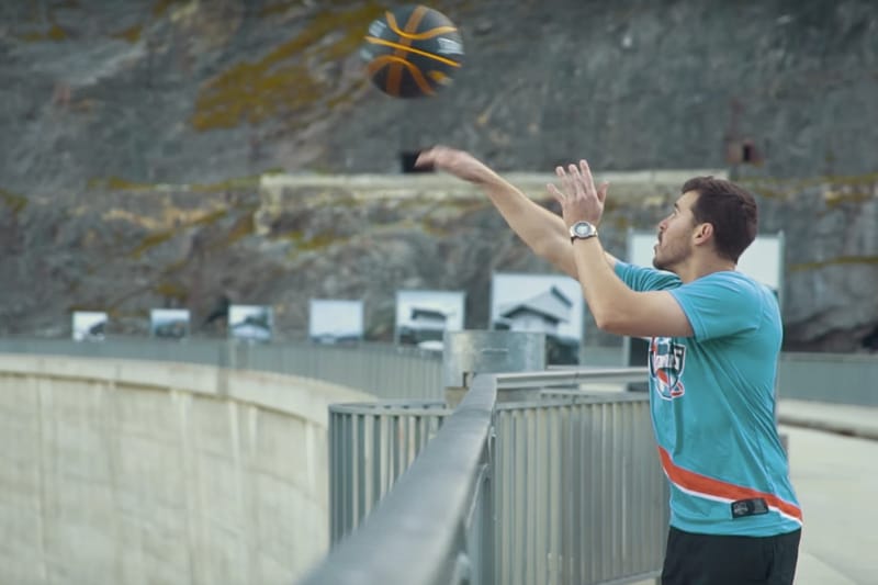 590 呎全球最長距離投籃達成！