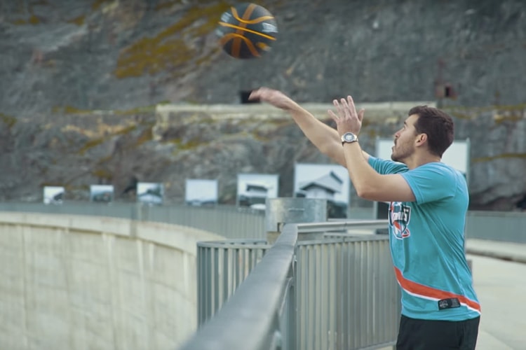 590 呎全球最長距離投籃達成!