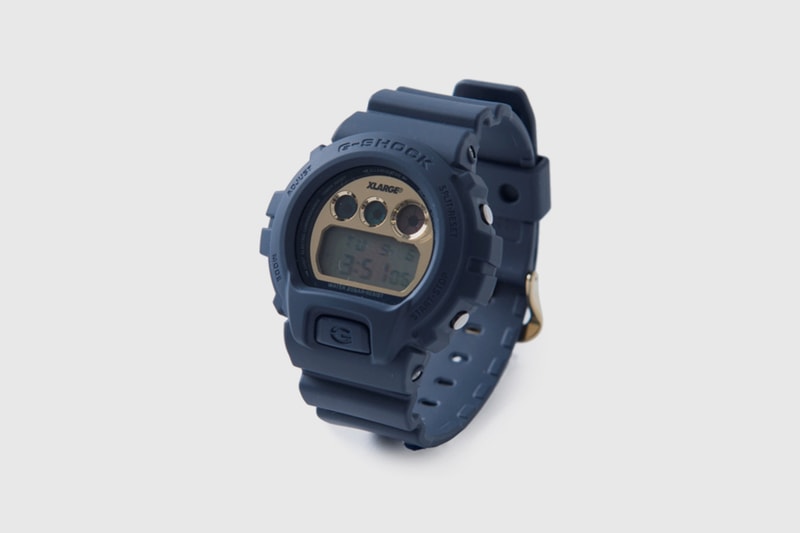 X-Large X Casio G-Shock 25 週年別注