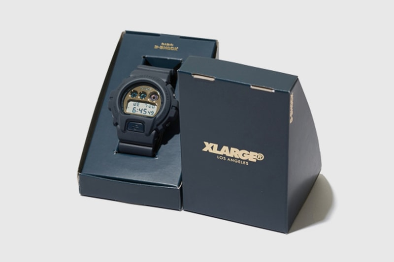 X-Large X Casio G-Shock 25 週年別注