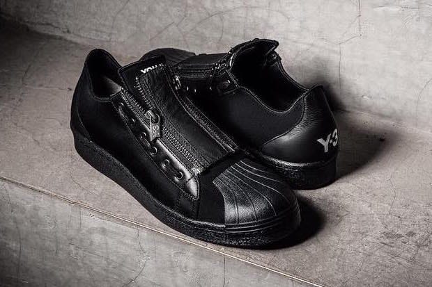Y-3 Super Zip 全黑配色設計