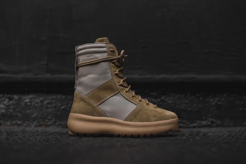 YEEZY Season 3 Military Boot Closer Look