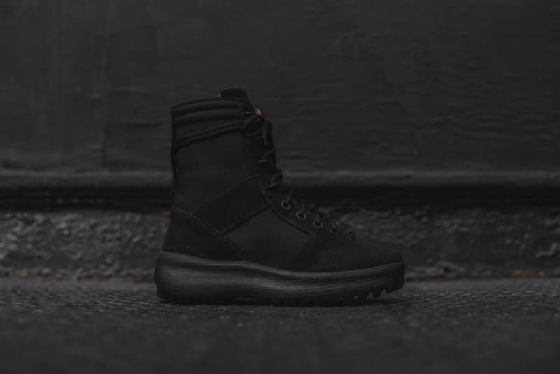 YEEZY Season 3 Military Boot Closer Look