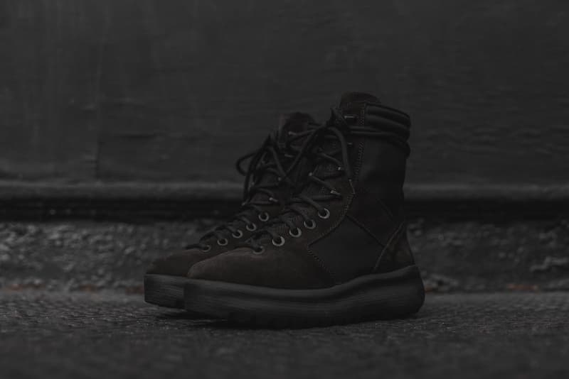 YEEZY Season 3 Military Boot Closer Look