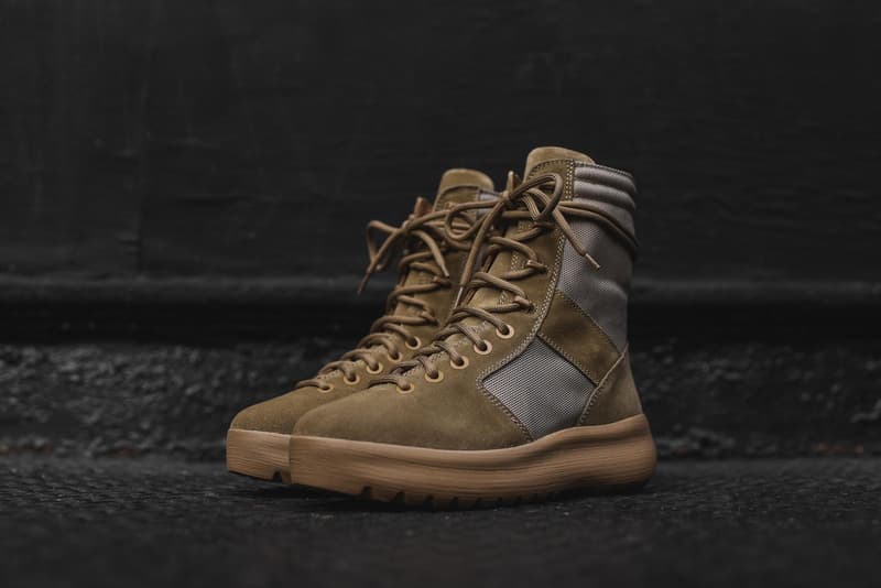 YEEZY Season 3 Military Boot Closer Look