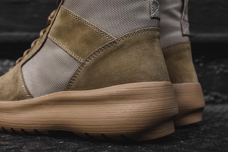 YEEZY Season 3 Military Boot Closer Look