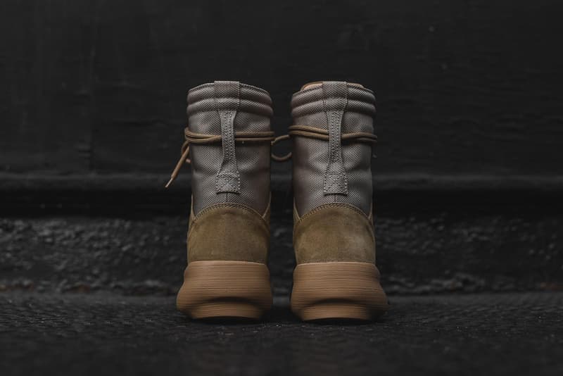 YEEZY Season 3 Military Boot Closer Look