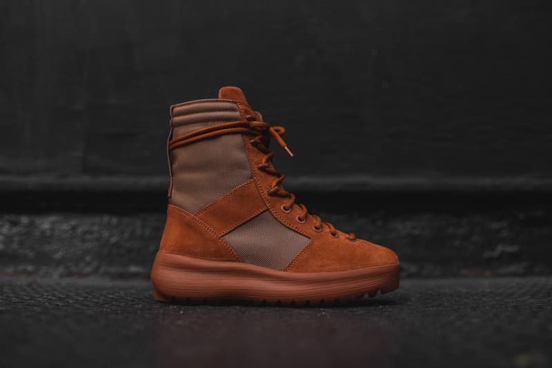 YEEZY Season 3 Military Boot Closer Look