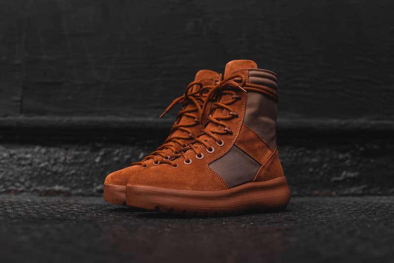 YEEZY Season 3 Military Boot Closer Look