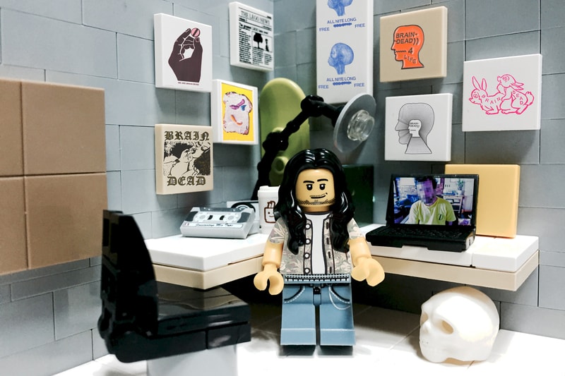 LEGO 狂迷 Adly Syairi Ramly 最新時裝主題人偶
