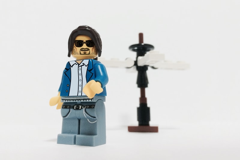 LEGO 狂迷 Adly Syairi Ramly 最新時裝主題人偶