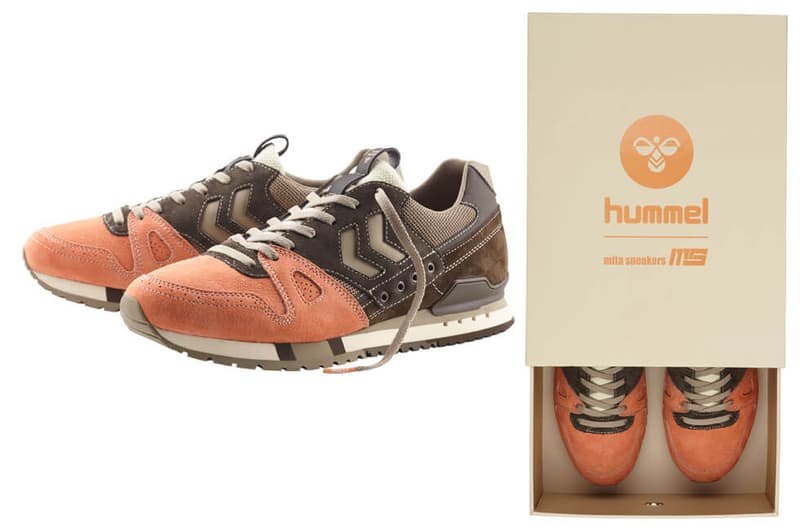 mita Puts Its Spin on hummel's Marathona OG