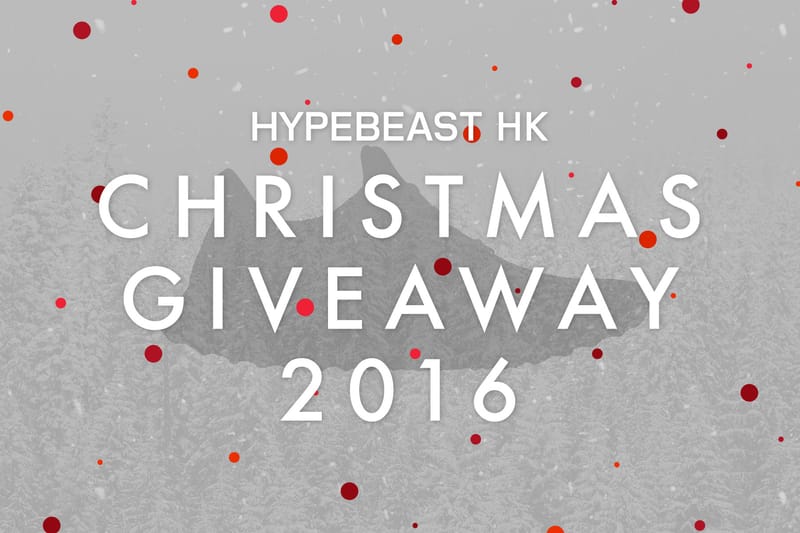 【HYPEBEAST HK 聖誕特備】每日 1 枚 2016 人氣潮流單品無料放送！