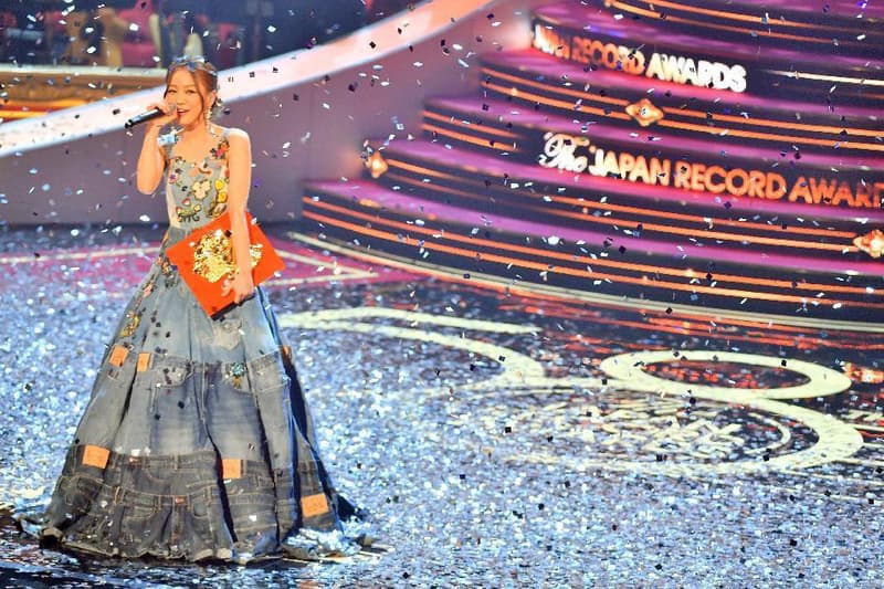 Nishino Kana Wins Best Artist Award At Japan Record Awards Hypebeast