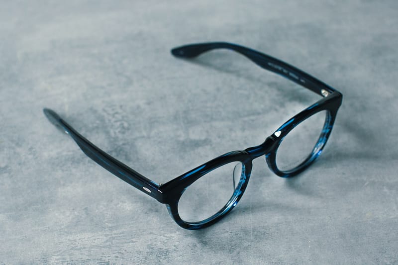 Barton Perreira 別注藍調 BRONSKI「志明鏡」入荷
