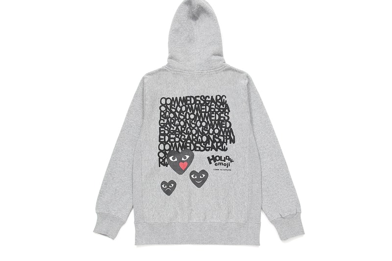 COMME des GARÇONS HOLIDAY EMOJI 實體化商品上架