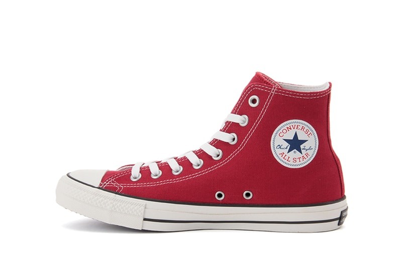 Converse「All Star 100」百週年機能進化