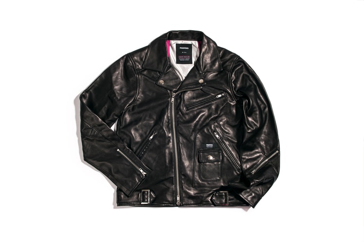PHANTACi 年終鉅獻 FANTASY by PHANTACi LEATHER BIKER JACKET 發售消息