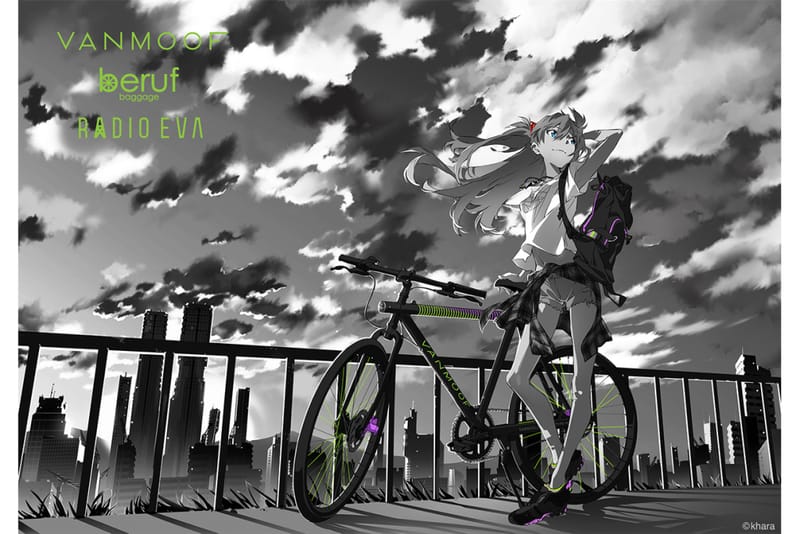 VANMOOF x beruf baggage 聯名新世紀福音戰士別注產品