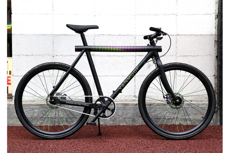 VANMOOF x beruf baggage 聯名新世紀福音戰士別注產品