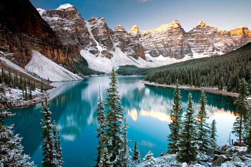 Entry is Free to Canadian National Parks in 2017