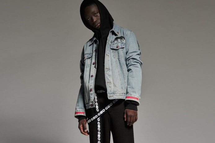 英倫街頭新晉-GEO 2016 秋冬首個系列正式登場