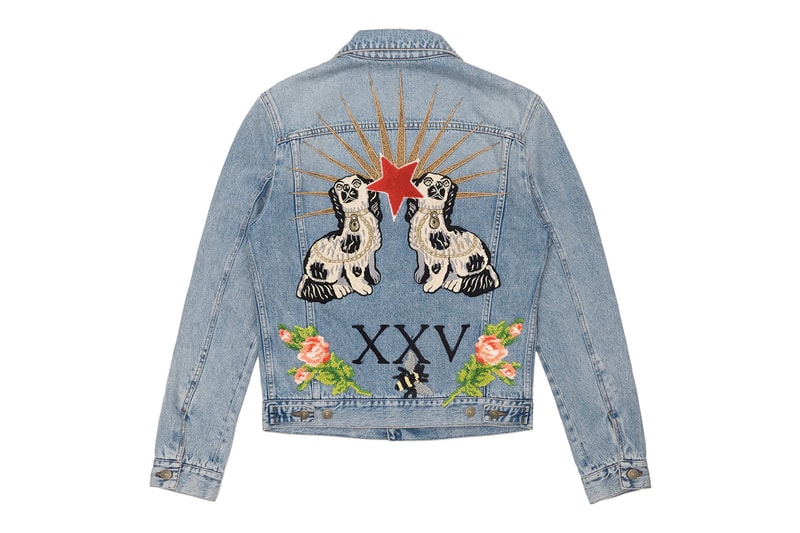 GUCCI x DOVER STREET MARKET 別注刺繡作