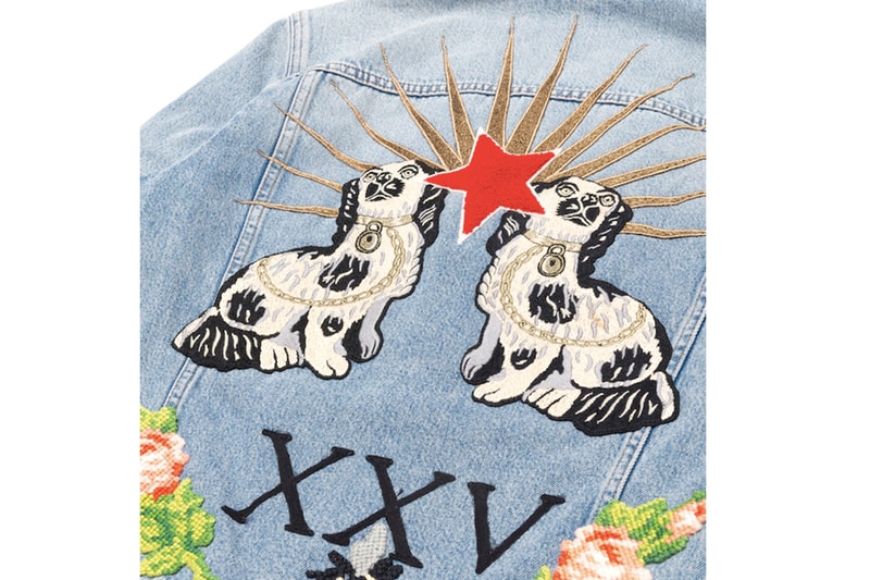 GUCCI x DOVER STREET MARKET 別注刺繡作