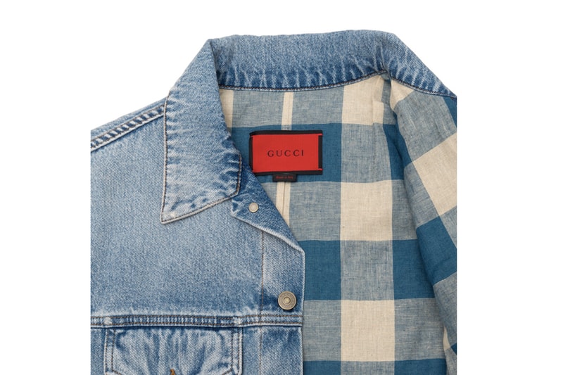 GUCCI x DOVER STREET MARKET 別注刺繡作