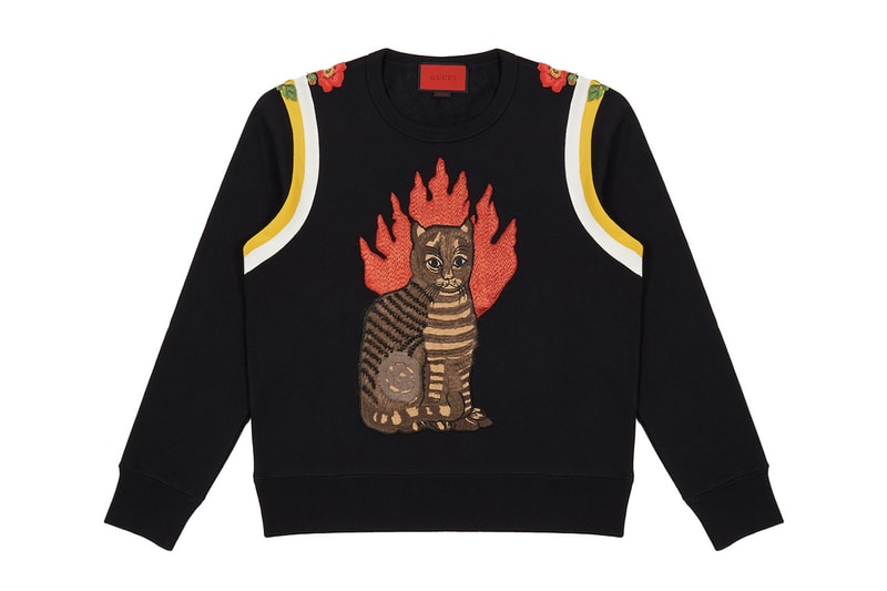 GUCCI x DOVER STREET MARKET 別注刺繡作