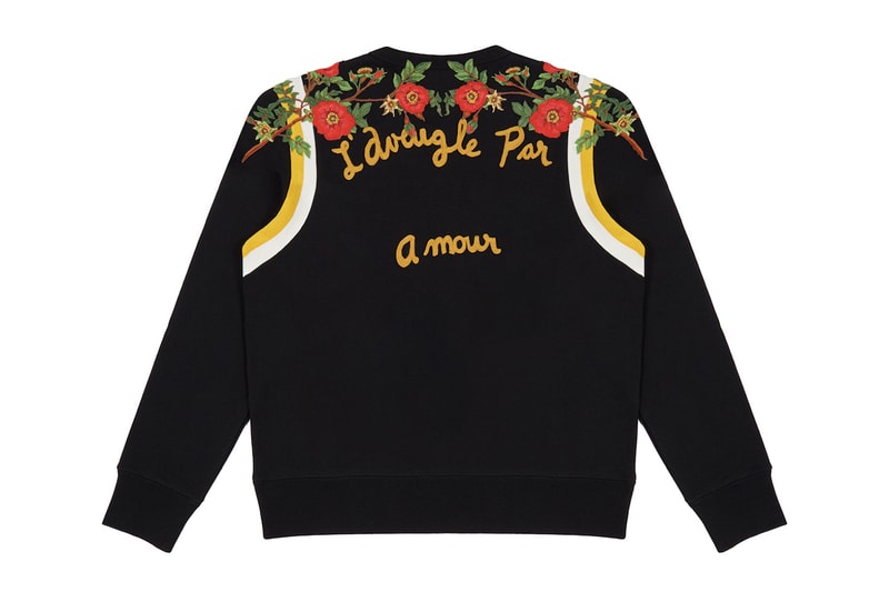 GUCCI x DOVER STREET MARKET 別注刺繡作