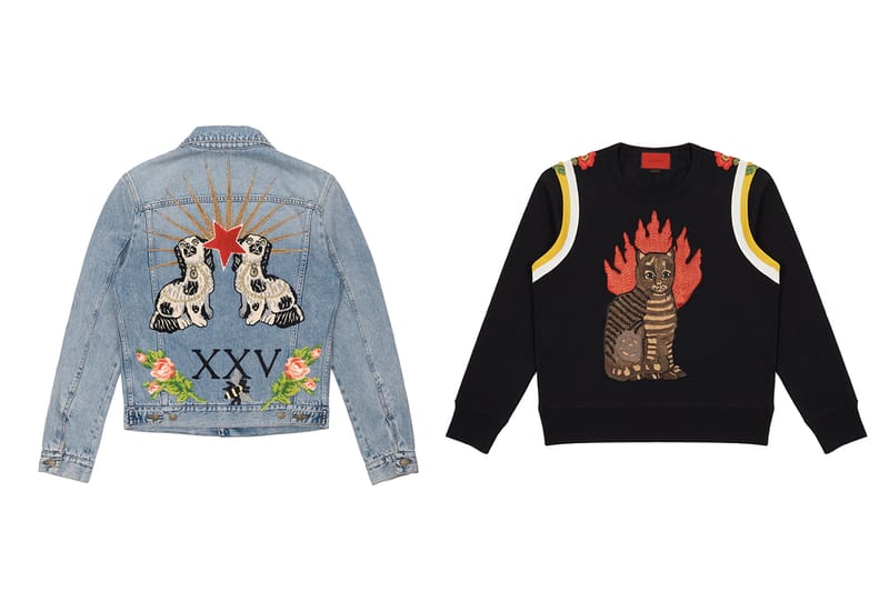 GUCCI x DOVER STREET MARKET 別注刺繡作