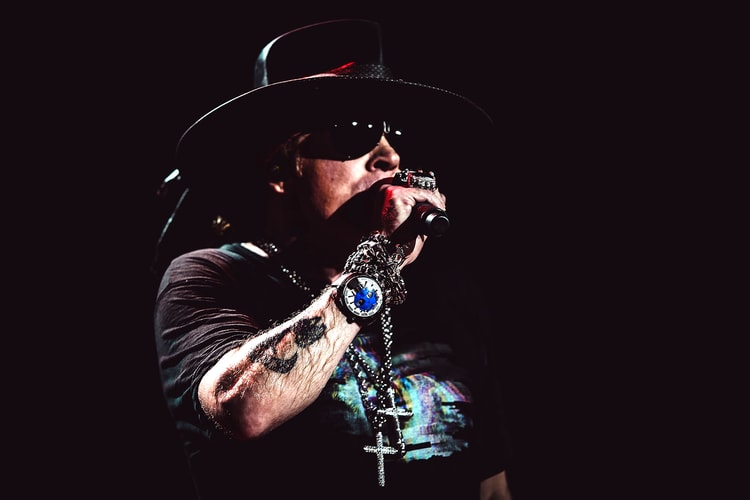 HYT Skull Axl Rose 鬼罕限量版時計