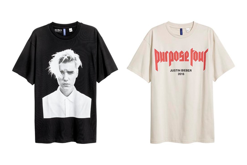 H&M x Justin Bieber《Purpose Tour》限量版服飾