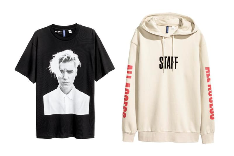 H&M x Justin Bieber《Purpose Tour》限量版服飾