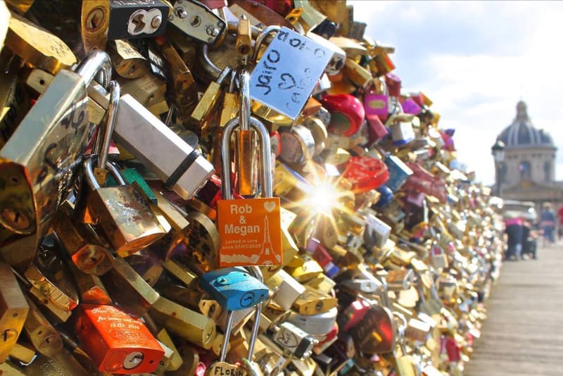 Paris Will Auction Off 'Love Locks' To Help Refugees