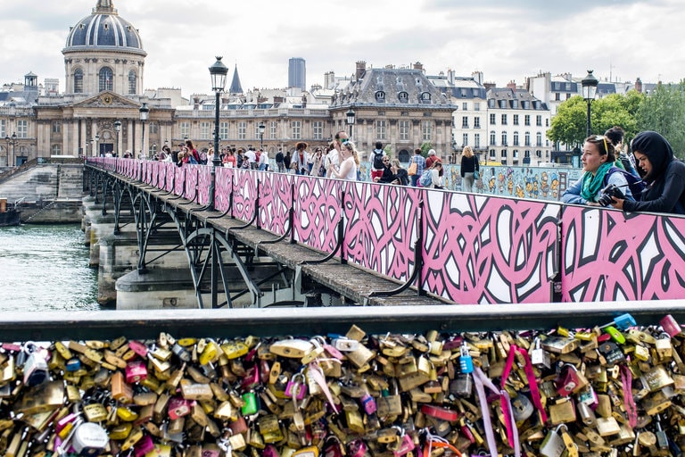 Paris Will Auction Off 'Love Locks' To Help Refugees