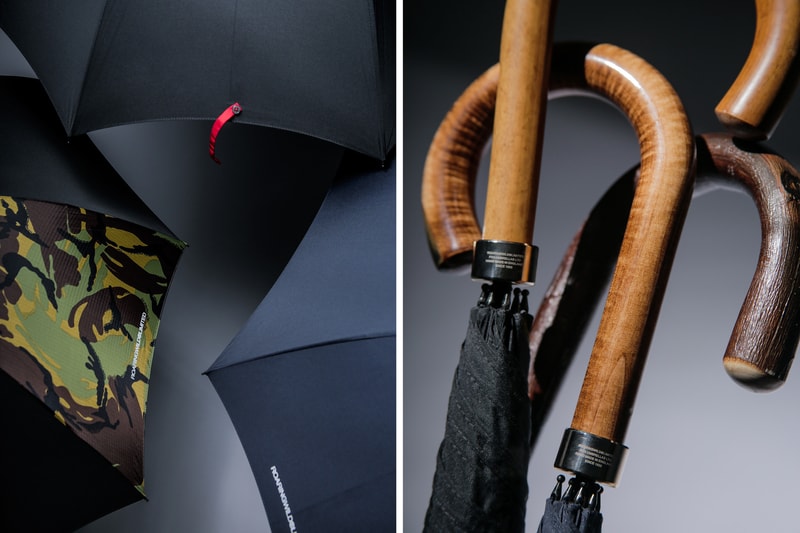 Fox Umbrellas x ROARINGWILD