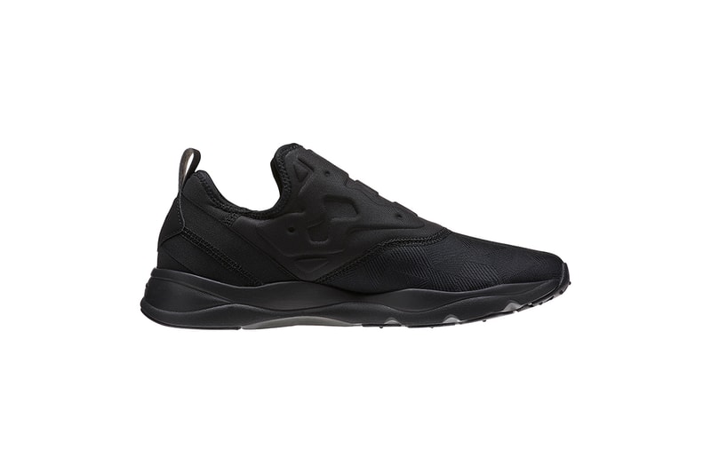 Reebok Furylite Slip On 全新黑、白配色上架