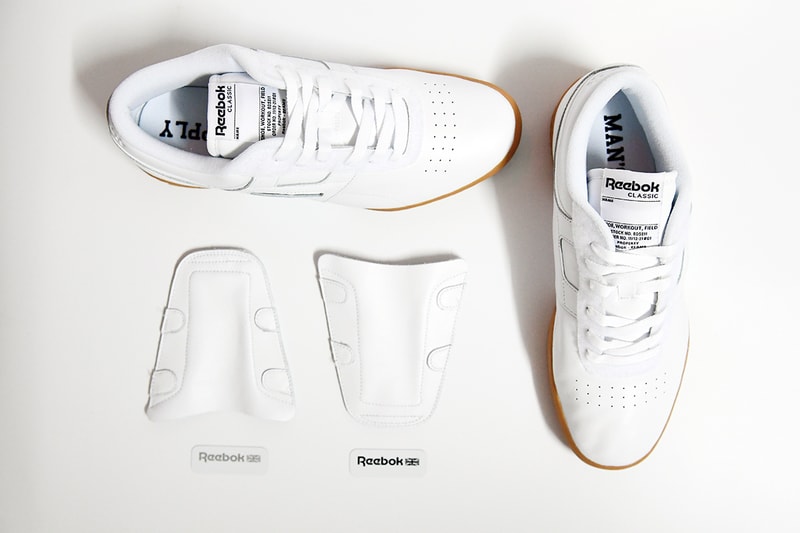 Reebok x BEAMS 一雙球鞋兩種風格