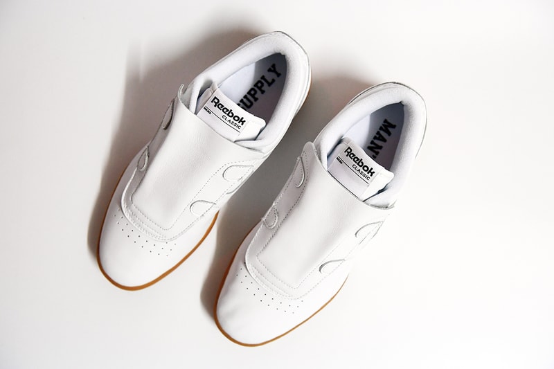 Reebok x BEAMS 一雙球鞋兩種風格